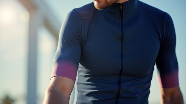 Découvrez le maillot vélo mérinos : confort et style assurés
